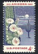USA 1962 Cactus / Plants / Flowers / Nature 1v (n24616)