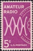 USA 1964 Amateur Radio/ Broadcasting/ Radio Waves/ Dial/ Communications 1v (n44997)