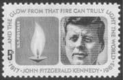 USA 1964 President John F Kennedy/JFK/ lame/ Fire/ Politicians/Politics 1v n37385