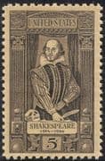 USA 1964 William Shakespeare/ Author/ Writers/ Playwright/ Writing/ Theatre/ Drama 1v (n43432)