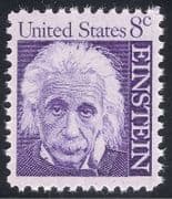 USA 1965 Albert Einstein / Scientists / Physics / Science / People / Space 1v (n40104)