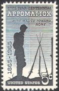 USA 1965 American Civil War/ Appomattox/ Soldiers/ Battle/ Military 1v (n42832)