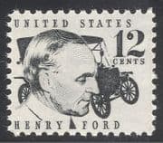 USA 1965 Henry Ford / Cars / Motors / Motoring / Industry / Transport / People 1v (n40038)