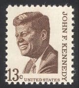 USA 1965 JFK / John F Kennedy / Politics / People / Politicians 1v (n40039)