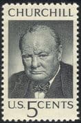 USA 1965 Sir Winston Churchill/ Politics/ WWII/ Military/ People/ History 1v (n43434)