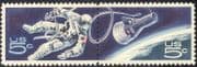 USA 1967 Space/ Gemini 4/ Astronaut/ Rocket/ Science/ Transport 2v set pr (n42942)