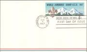USA 1967 World Jamboree/ Scouts/ Scouting/ Mountains Pre-printed Postcard (n10380)