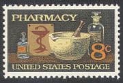 USA 1972 Medical / Health / Welfare / Pharmaceutical / Science / Equipment 1v (n40605)