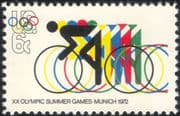 USA 1972 Olympic Games/ Olympics/ Cycling/ Bikes/ Bicycles/ Sports/ Transport 1v (n24372)