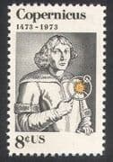 USA 1973 Copernicus / Astronomy / Solar System / People / Science 1v (n29247)