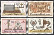 USA 1973 Radio / TV / Electronics / Communications / Telecomms / Marconi 4v set (n40604)