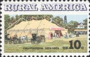 USA 1974 Rural America/ Horses/ Carriages/ Transport/Animals 1v (n29209)