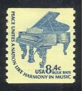 USA 1975 Piano/ Musical Instruments/ Music 1v coil (n44094)