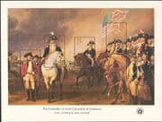 USA 1976 American Revolution 200th/ Cornwallis/ Army/ Horses/ Art/ StampEx 5v m/s (n44358h)