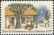 USA 1977 El Pueblo 200th/ Farmhouses/ Buildings/ Architecture/ History/ Heritage 1v (us1004)