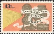 USA 1977 Talking Films 50th Anniversary/ Cinema/ Movies/ Arts/ Equipment 1v (us1009)