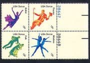 USA 1978 Dance / Ballet / Theatre / Folk / Dancing / Dancers / Music / Arts 4v blk (n33326)