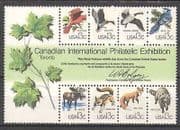 USA 1978 Goose/ Duck/ Birds/ Fox /Deer/ Animals /CAPEX /Nature /Wildlife 8v m /s n25434