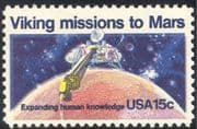 USA 1978 Space/ Viking/ Mars/ Science/ Spacecraft/ Research/ Transport 1v (n43438)