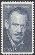 USA 1979 John Steinbeck/ Writer/ Literature/ Books/ Writers/ People 1v (n43834)