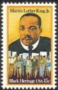 USA 1979 Martin Luther King/ Civil Rights/ Politics/ People 1v (n43420)