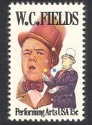 USA 1980 W C Fields / Actor / Film / Movies / Comedy / People / Entertainment 1v (n39038)