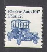 USA 1981 Electric Car / Transport / Motoring / Cars / Inventions / Motors 1v (n25713)