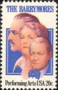 USA 1982 Performing Arts/ The Barrymores/ Theatre/ Actors/ Acting 1v (us1025)