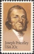 USA 1983 Joseph Priestley/ Scientist/ Science/ People/ Chemistry/ Oxygen 1v (us1014)