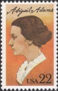 USA 1985 Abigail Adams/ Writer/ Author/ Books/ People/ History/ Politics 1v (us1013)