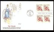 USA 1985 Bikes / Cycling / Tricycle / Transport FDC (n31646)