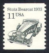 USA 1985 Transport / Cars / Motors / Motoring / Stutz Bearcat / 1v n29309