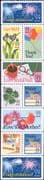 USA 1987 Greetings Stamps/ Fireworks/ Cake/ Flowers/ Balloons 10v bklt stp (b6871c)