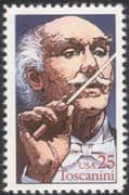 USA 1989 Arturo Toscanini/ Conductor/ Musicians/ Music/ People 1v (n44829)