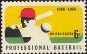USA 1989 Professional Baseball 100th Anniversary/ Sports/ Games 1v (n43505f)