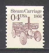 USA 1990 Transport/ Steam Carriage/ Motoring 1v coil (n24528)