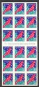 USA 1994 Christmas / Bird / Cardinal 18v bklt (n22763)