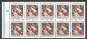 USA 1994 Christmas / Madonna / Child / Art 10v blk (n22761)