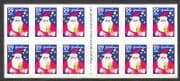 USA 1994 Christmas / Santa / Animated 12v s / a bklt (n22764)