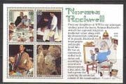 USA 1994 Rockwell 100yrs / Art / Painting 4v m / s (n22767)