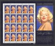 USA 1995 Film / Cinema / Marilyn Monroe 20v sht (n21841)