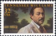USA 1995 Tennessee Williams/ Dramatist/ Writers/ Theatre/ Plays/ Trams/ Trains/ Rail 1v (us1030)