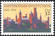 USA 1996 Smithsonian Institution/ Museum/ Zoo/ Buildings/ Architecture 1v (n44366)
