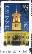 USA 1996 Tennessee Statehood 200th/ Capitol Building/ Statue 1v s/a (us1042)