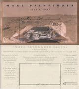USA 1997 Space Exploration/ Mars "Pathfinder"/ "Sojourner" Rover/ Science 1v m/s (n43808)