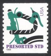 USA 1998 Cycling/ Bikes/ Bicycles/ Transport 1v coil (n29292)