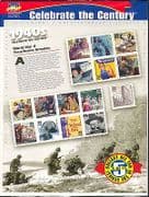USA 1999 Century / 1940s / WWII / Medical / Dance / Music / Buildings / Film / Sport sht b9648f