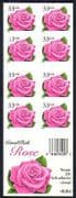 USA 1999 Rose / Flowers / Nature / Plants 20v bklt (n29433)
