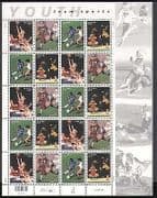 USA 2000 Basketball / Football / Soccer / Baseball / Youth Team Sports 20v sht n15887c