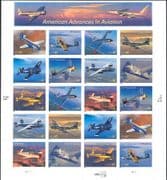 USA 2005 Aviation/ Aircraft/ Planes/ Flight/ Military/ Transport 20v s/a sht (n15981a)